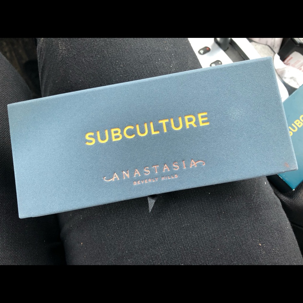 Anastaia Subculture Palette